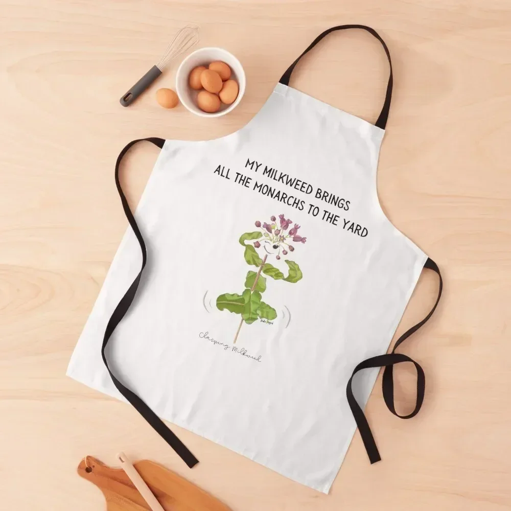 My Milkweed Brings All the Monarchs to the Yard Apron Kitchen Supplies cookings for women Chef Uniform Women Apron
My Milkweed Brings All the Monarchs to the Yard Apron Kitchen Supplies cookings for women Chef Uniform Women Apron