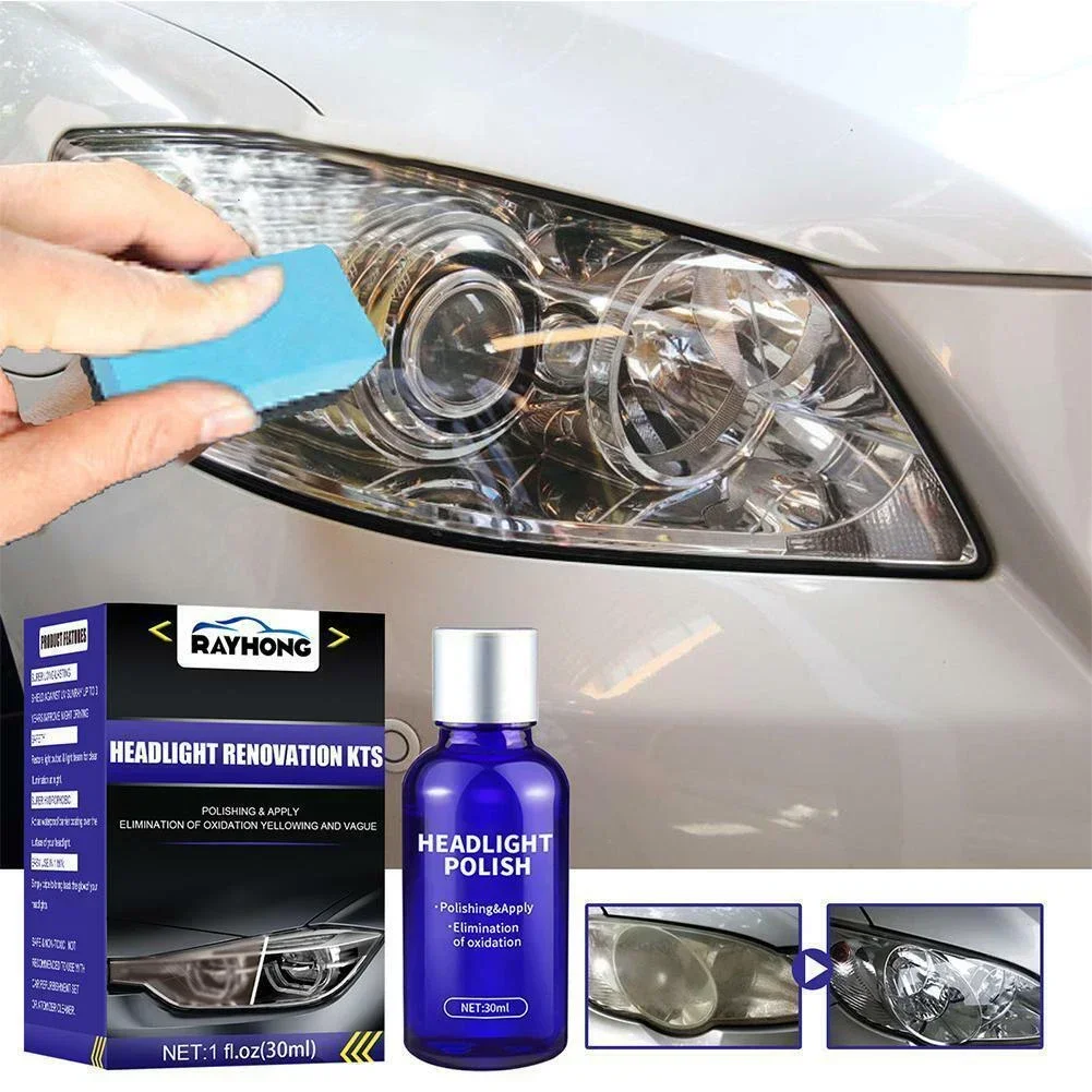 Car Headlight Restoration Polishing Kits Fluid Repair Kit Plastic Light Polisher Cleaning Paste Cars Paint Refurbish Agent
Car Headlight Restoration Polishing Kits Fluid Repair Kit Plastic Light Polisher Cleaning Paste Cars Paint Refurbish Agent