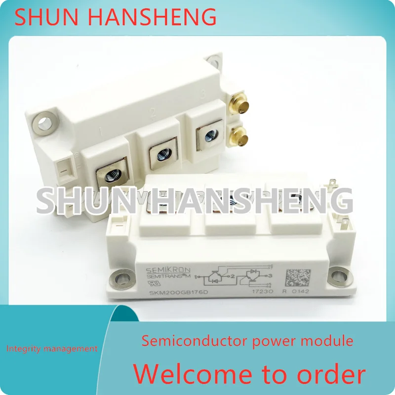 SKM200GB176D SKM400GB176D SKM300GB176D SKM150GB176D NEW ORIGINAL IGBT POWER MODULE In Stock Quality Assurance
SKM200GB176D SKM400GB176D SKM300GB176D SKM150GB176D NEW ORIGINAL IGBT POWER MODULE In Stock Quality Assurance