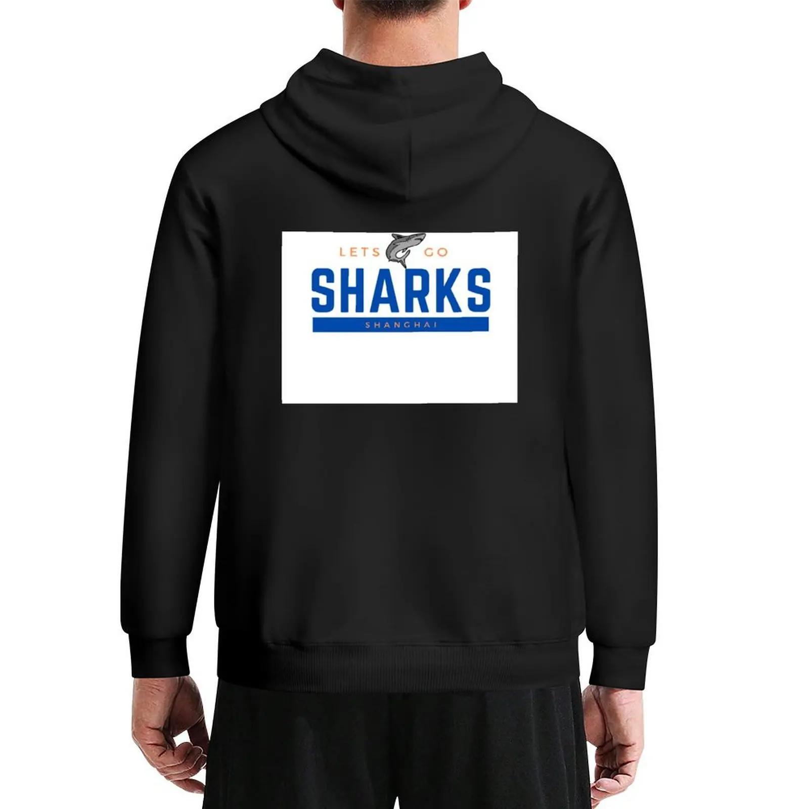 Lets Go Sharks Shanghai Hoodie autumn clothes hooded shirt graphic t shirts men men wear designer hoodies
Lets Go Sharks Shanghai Hoodie autumn clothes hooded shirt graphic t shirts men men wear designer hoodies