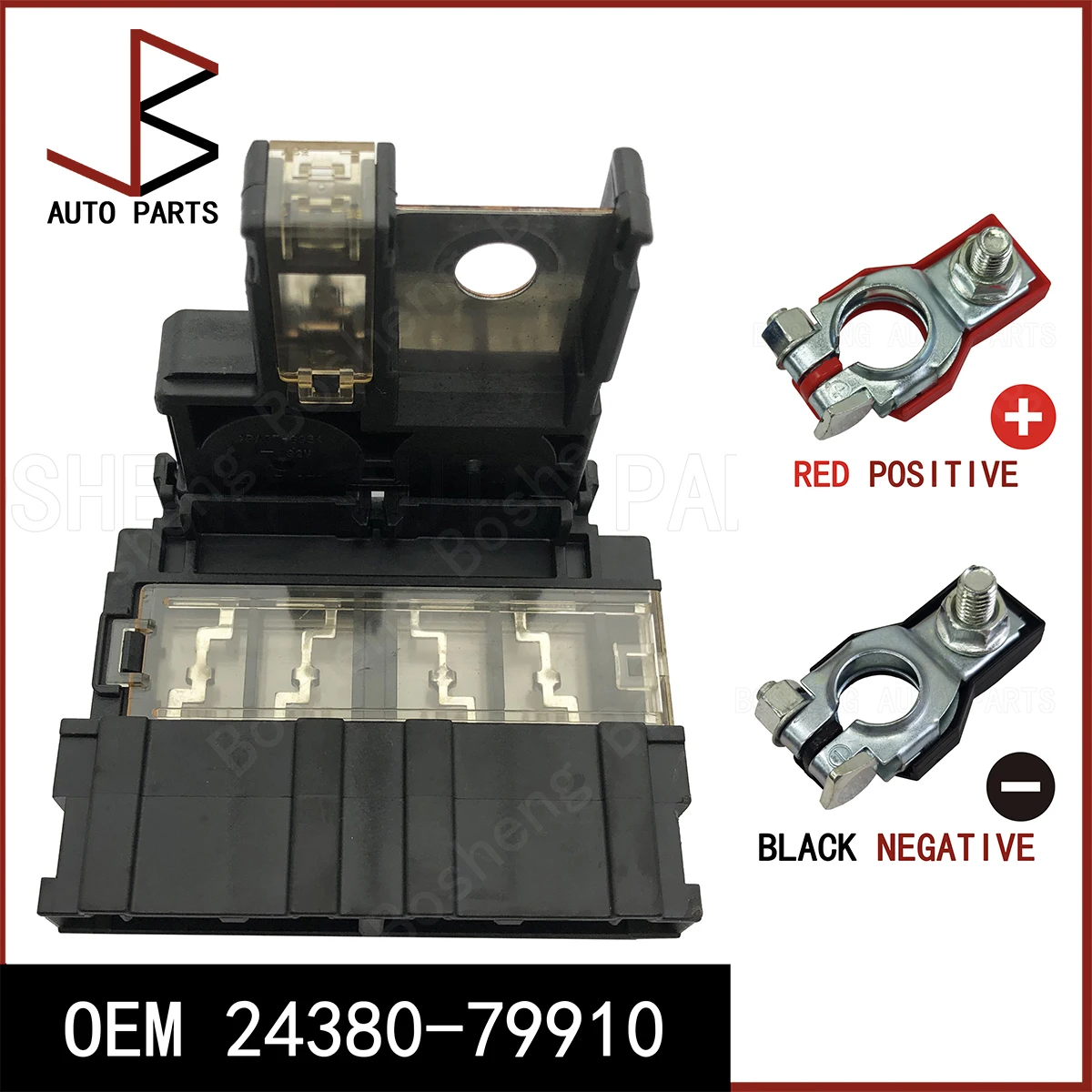 OEM 24380-79910 24380-79910 24380-79910 Holder Fusible Link Fuse for Nissan Versa 2012-2019 Base, SL, SV|4 Cyl 1.6L HR16DE
OEM 24380-79910 24380-79910 24380-79910 Holder Fusible Link Fuse for Nissan Versa 2012-2019 Base, SL, SV|4 Cyl 1.6L HR16DE