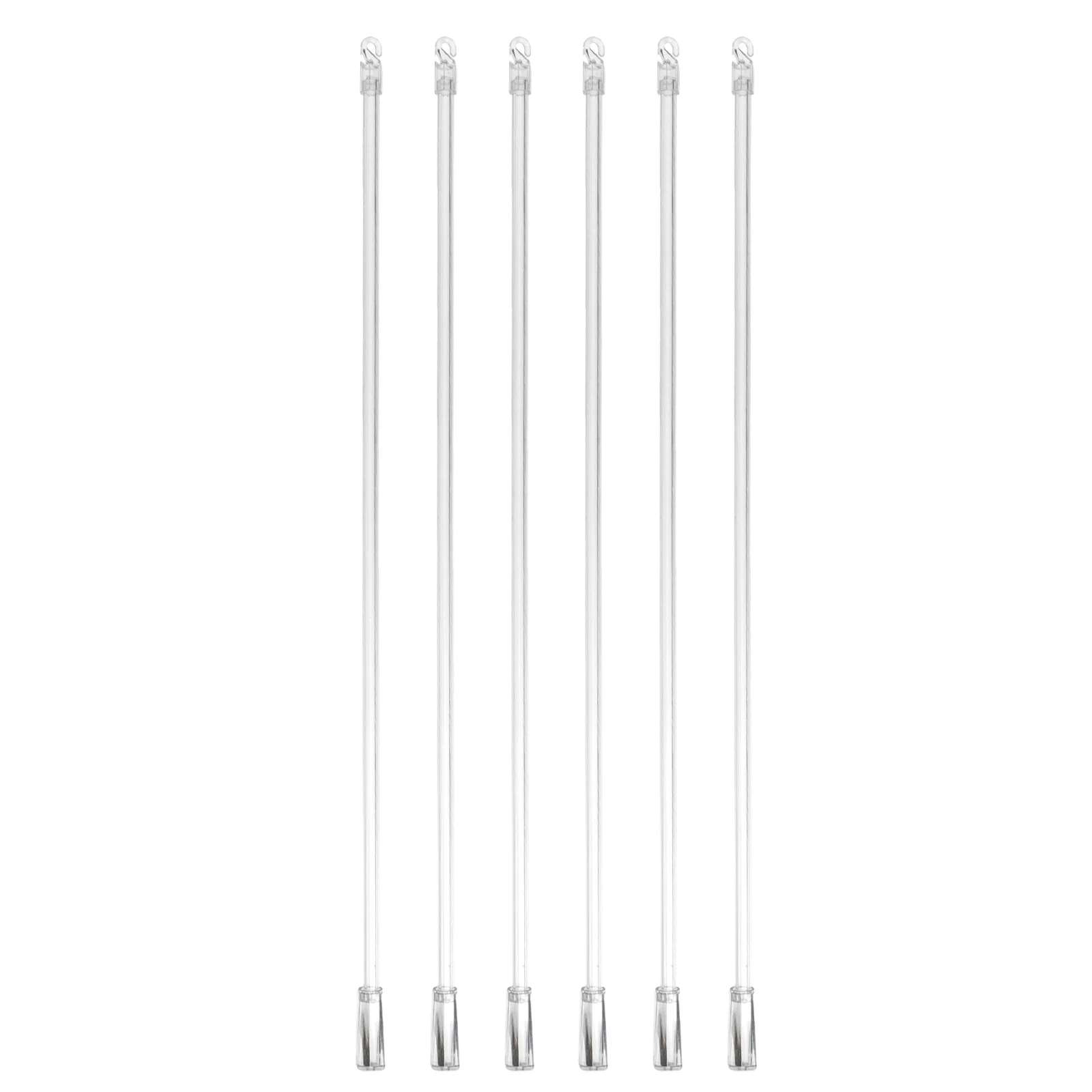 6 Pcs Window Rod Venetian Blind Office Ceiling Hooks Curtain Rods Plastic Blinds Wand
6 Pcs Window Rod Venetian Blind Office Ceiling Hooks Curtain Rods Plastic Blinds Wand