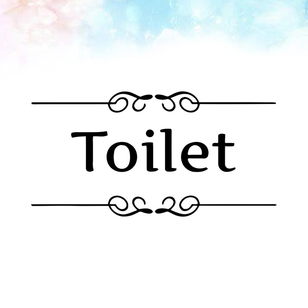 4 Pcs Decorative Stickers Unique Toilet for Bathrooms Decals Wall DIY Decoration
4 Pcs Decorative Stickers Unique Toilet for Bathrooms Decals Wall DIY Decoration