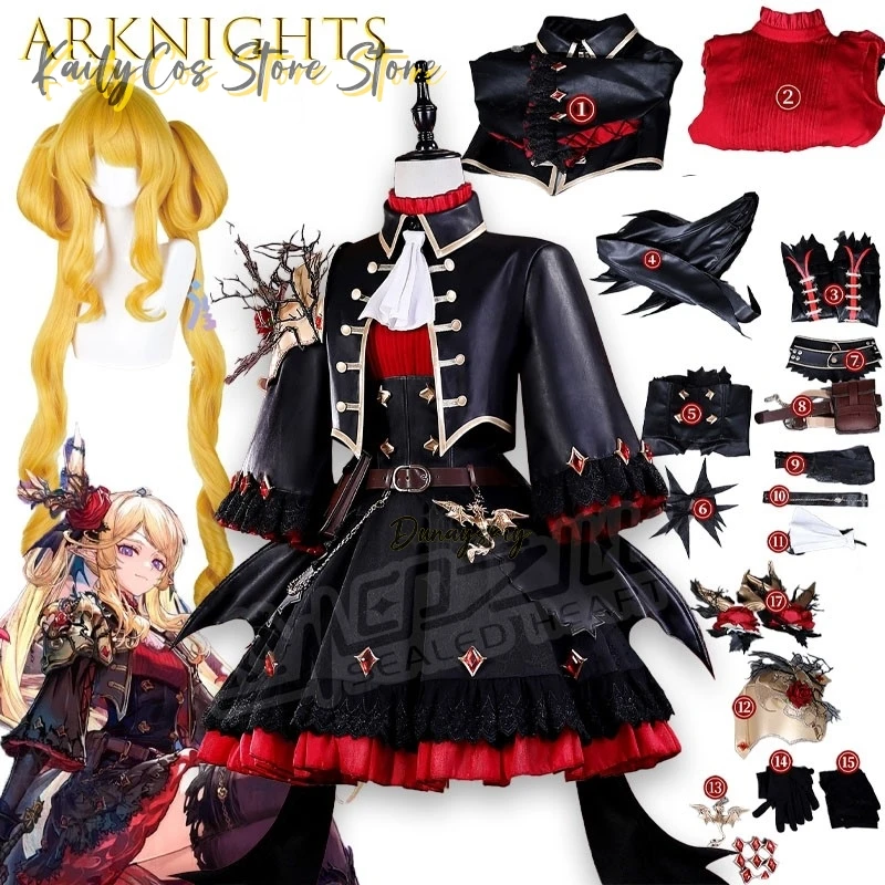 Game Arknights Leizi The Thunderbringer Cosplay Costume Uniform Halloween Party For Women Men Carnival Props Lolita Party Gothic
Game Arknights Leizi The Thunderbringer Cosplay Costume Uniform Halloween Party For Women Men Carnival Props Lolita Party Gothic