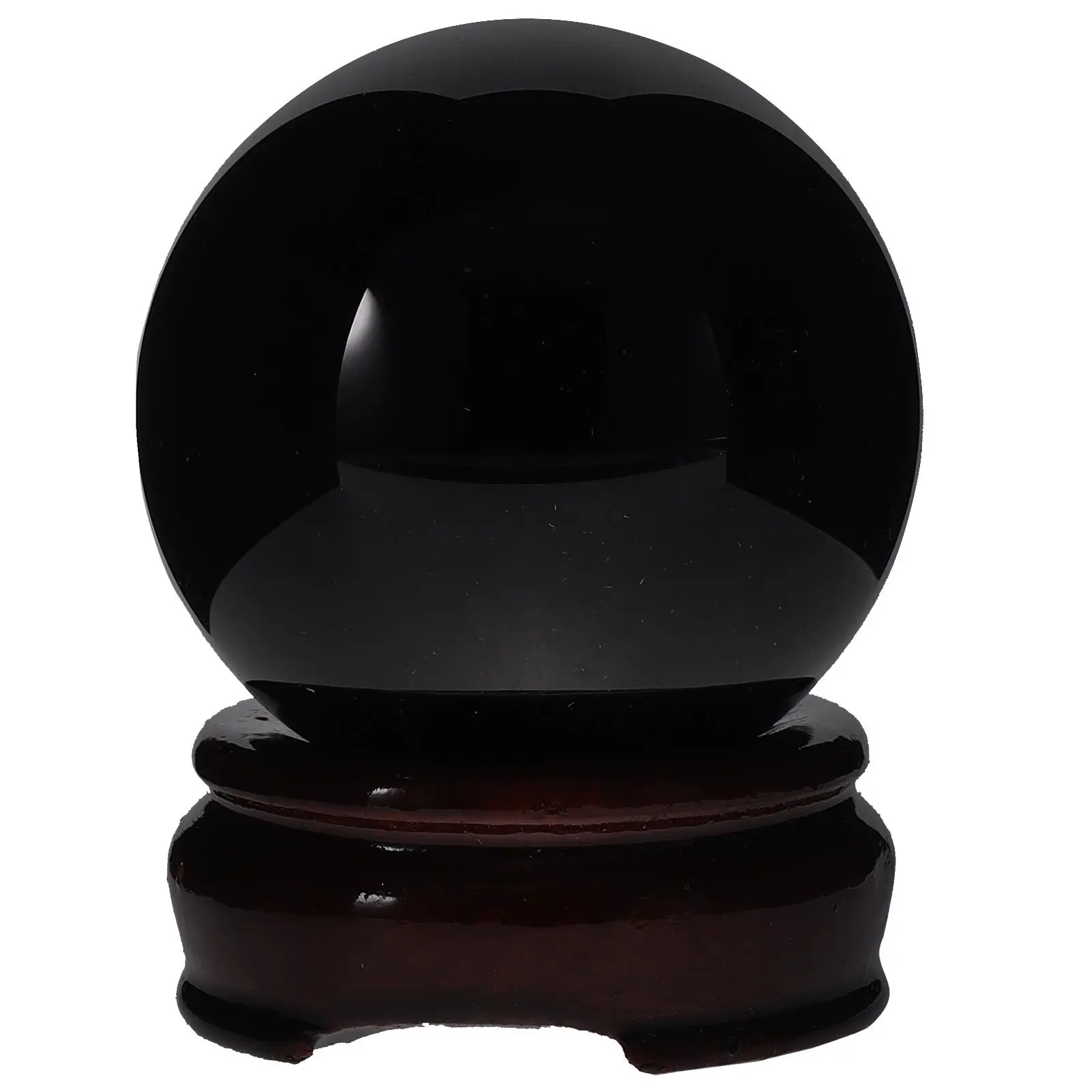 Obsidian Crystal 6cm Black Sphere for Crystal Ball nament Meditation Feng Shui Home Office Decoration Wood Gift
Obsidian Crystal 6cm Black Sphere for Crystal Ball nament Meditation Feng Shui Home Office Decoration Wood Gift