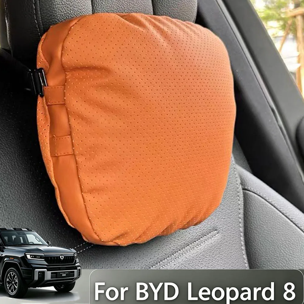 For BYD Leopard 8 Denza B8 2024 2025 2026 Dedicated Neck Pillow & Lumbar Support Cushion Seat Comfort Interior Accessories
For BYD Leopard 8 Denza B8 2024 2025 2026 Dedicated Neck Pillow & Lumbar Support Cushion Seat Comfort Interior Accessories