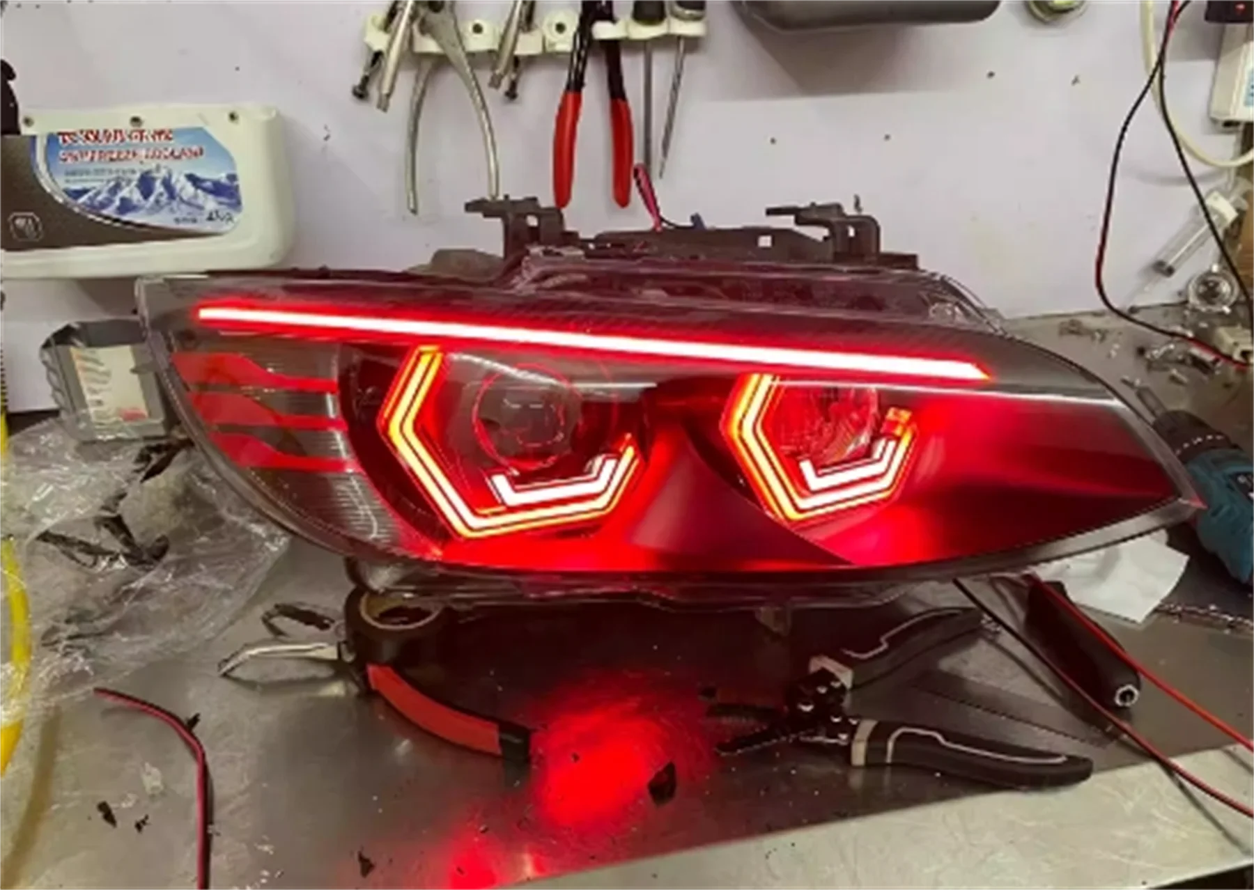 Car Led Headlight for BMW e92 e93 modified OSS Daytime Running DRL headlamp Low High Beamcustomized style
Car Led Headlight for BMW e92 e93 modified OSS Daytime Running DRL headlamp Low High Beamcustomized style