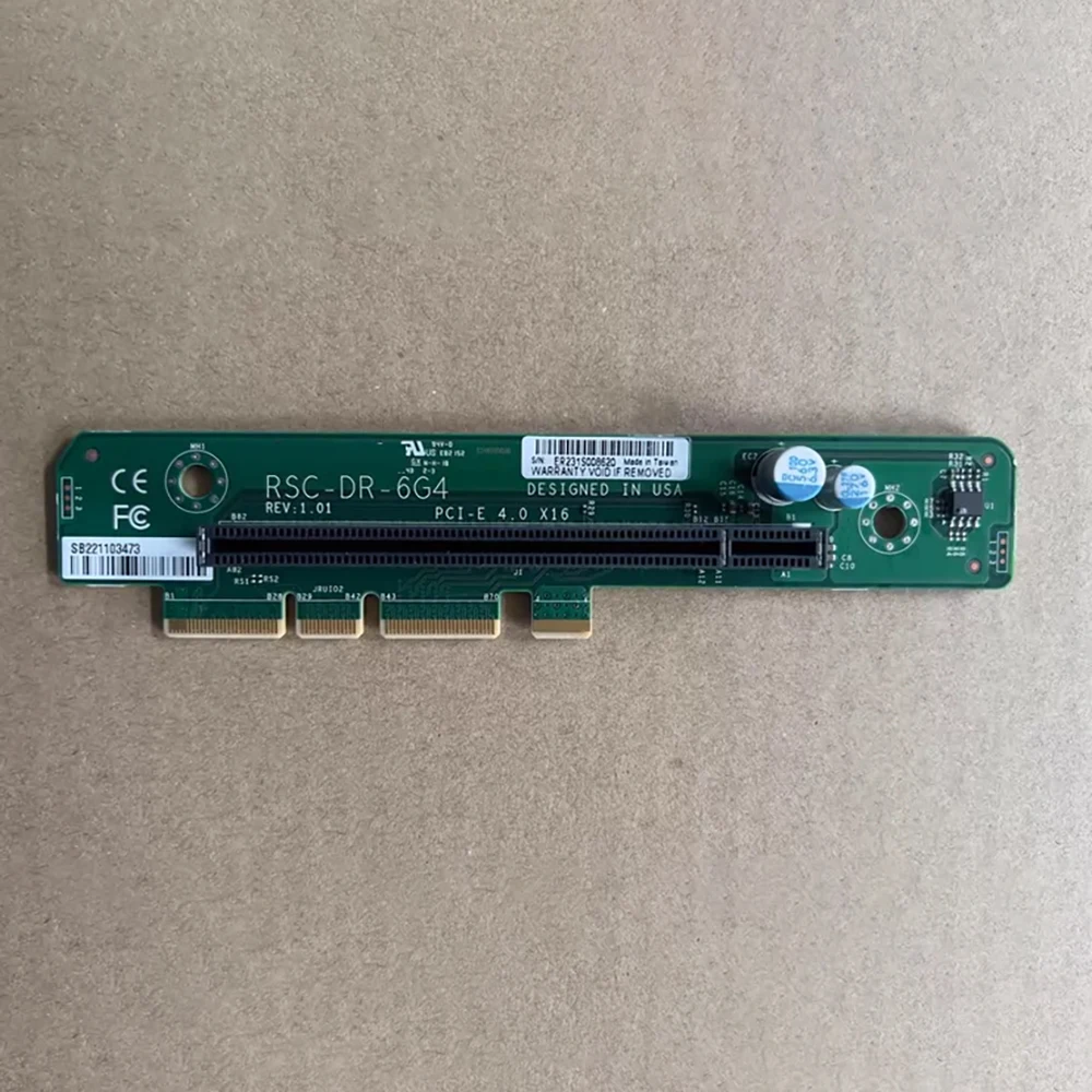 RSC-DR-6G4 RSC-D-6G4 Expansion Card Upgrade Card PCIE4.0 X16
RSC-DR-6G4 RSC-D-6G4 Expansion Card Upgrade Card PCIE4.0 X16