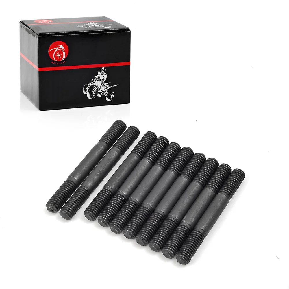 10pcs Cool Head Studs Kit For Yamaha Banshee 350 1987-2006 For PRO DESIGN Cool Head Studs
10pcs Cool Head Studs Kit For Yamaha Banshee 350 1987-2006 For PRO DESIGN Cool Head Studs