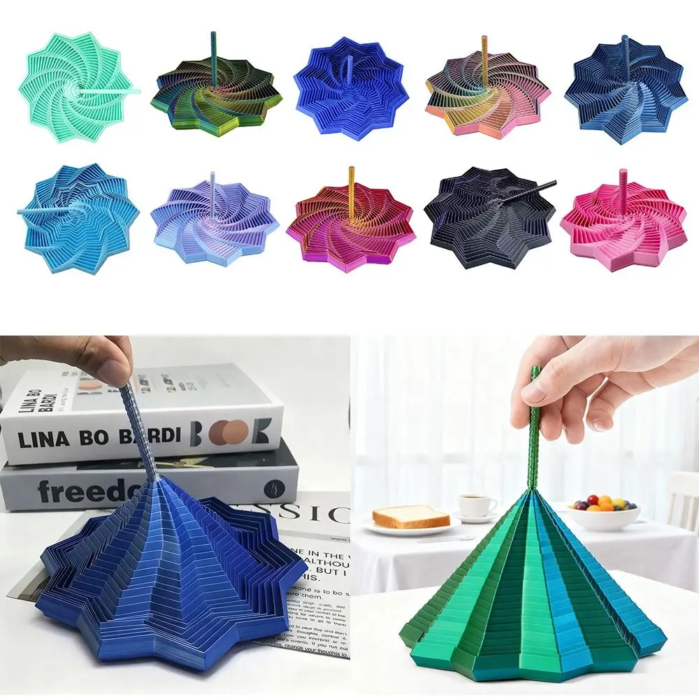 PLA расширенная сенсорная звезда с ручками, 3D печатная игрушка-непоседа, снятие стресса, вращающаяся спираль, настольные декомпрессионные игрушки
PLA расширенная сенсорная звезда с ручками, 3D печатная игрушка-непоседа, снятие стресса, вращающаяся спираль, настольные декомпрессионные игрушки