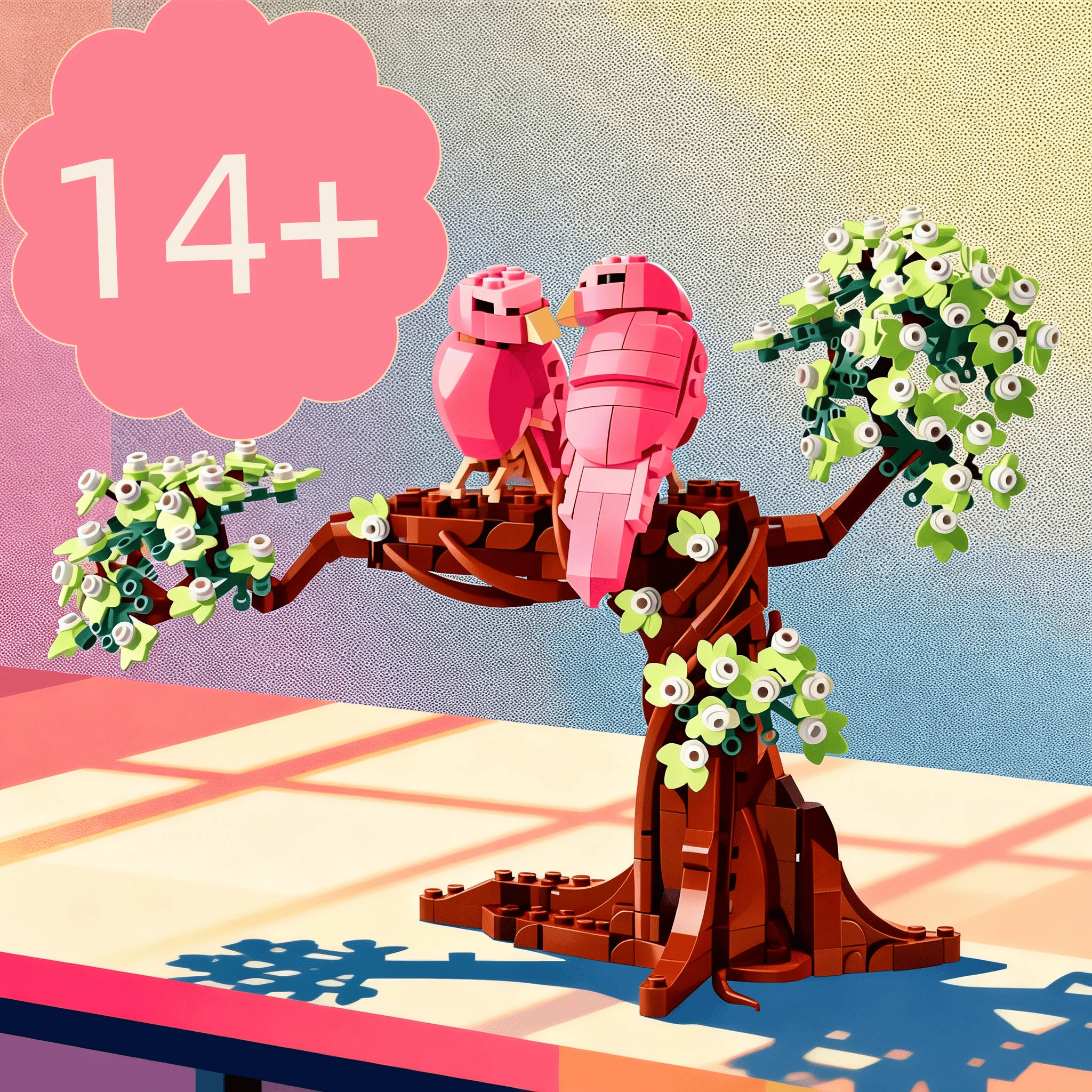 Home decoration 2026 new plant series MOC love bird funny model brick assembly toy creative adult gift holiday gift
Home decoration 2026 new plant series MOC love bird funny model brick assembly toy creative adult gift holiday gift