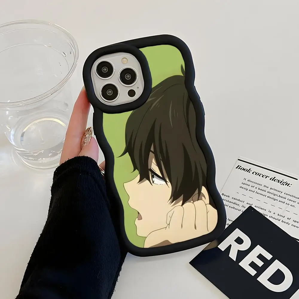 Hyouka Oreki Hotarou Wavy Edge TPU Mobile Phone Case for iPhone 17 16 15 14 13 12 11 Air Pro Max Plus Colorful Cover
Hyouka Oreki Hotarou Wavy Edge TPU Mobile Phone Case for iPhone 17 16 15 14 13 12 11 Air Pro Max Plus Colorful Cover