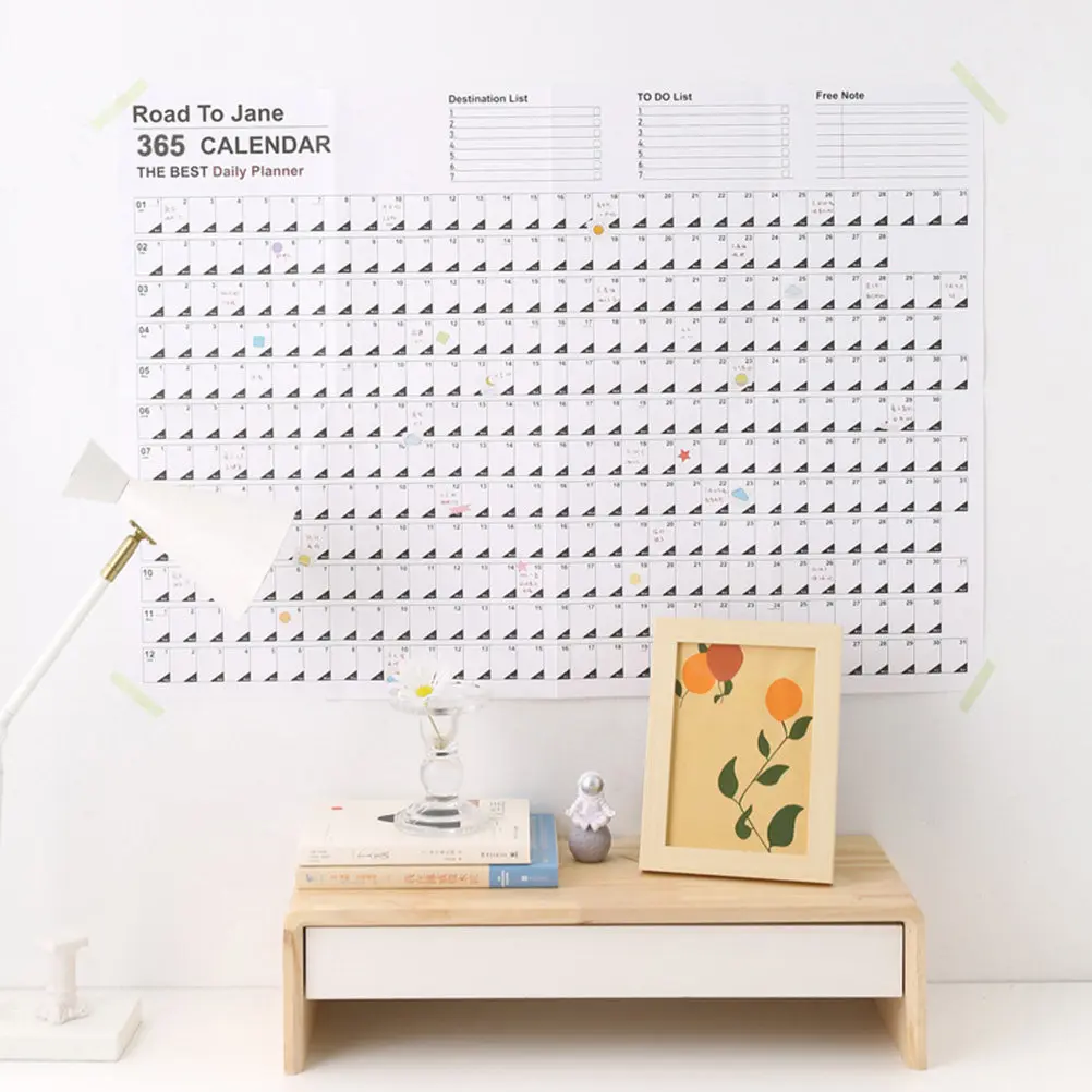 2023 Wall Calendar Yearly Decorative Planner for Home Office Hanging Schedule Organizer Simple Design High-Quality Printing
2023 Wall Calendar Yearly Decorative Planner for Home Office Hanging Schedule Organizer Simple Design High-Quality Printing