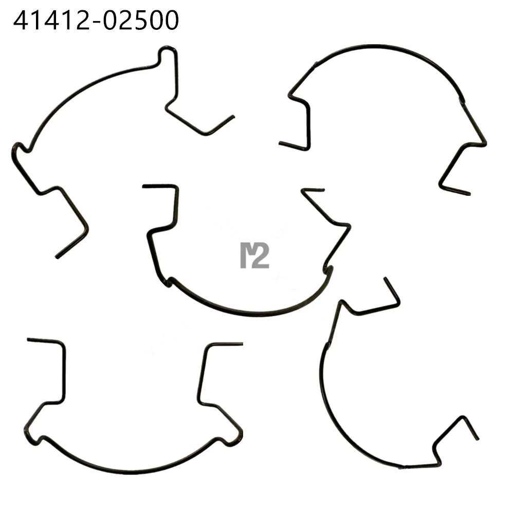 5pcs For Hyundai I10 I20 Picinto Morning Kx1 Rio Soluto Pegas Clutch Release Clip 4141202500 41412 02500 41412-02500
5pcs For Hyundai I10 I20 Picinto Morning Kx1 Rio Soluto Pegas Clutch Release Clip 4141202500 41412 02500 41412-02500