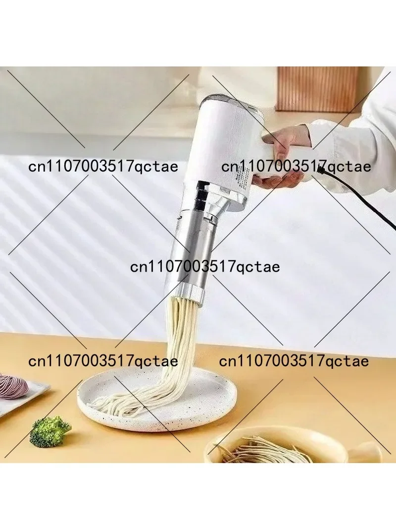 Portable Stainless Steel Handheld Noodle Machine Small Automatic Gun-Type Kitchen Tool for Household Use
Portable Stainless Steel Handheld Noodle Machine Small Automatic Gun-Type Kitchen Tool for Household Use