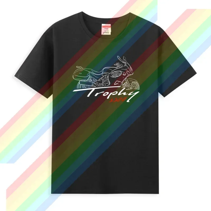 2024 Men T Shirt Casual T-shirt Triumphs Trophy 1200 Motorcycle T-Shirt Graphic Summer Short Sleeves 100% Cotton S-3XL Cool Tee
2024 Men T Shirt Casual T-shirt Triumphs Trophy 1200 Motorcycle T-Shirt Graphic Summer Short Sleeves 100% Cotton S-3XL Cool Tee