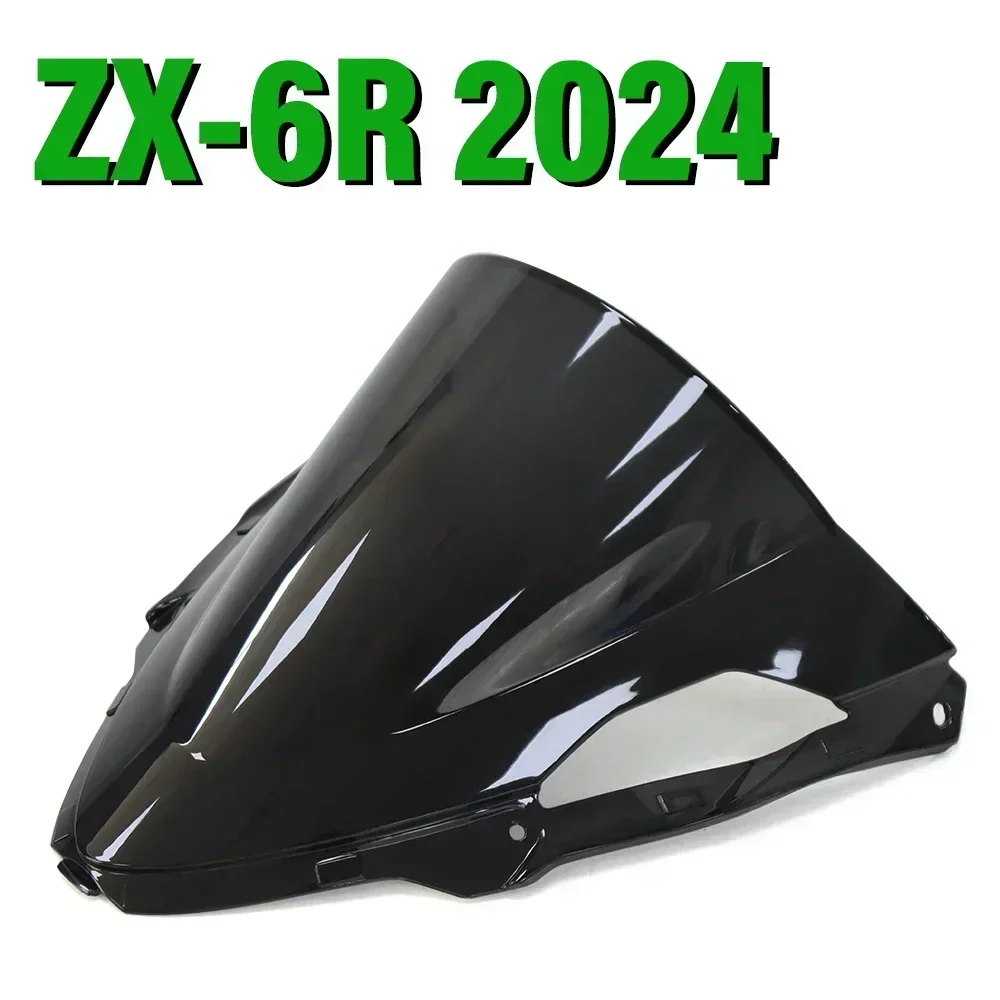 ZX6R Motorcycle Windscreen Windshield Wind Deflectors Shield Protector For Kawasaki ZX6R ZX-6R ZX 6R 2024 
ZX6R Motorcycle Windscreen Windshield Wind Deflectors Shield Protector For Kawasaki ZX6R ZX-6R ZX 6R 2024