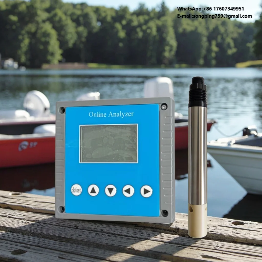 OEM High Temperature 316L Stainless Steel 4-Electrode Method IP68 Protection RS-485/Modbus Protocol Analog Measuring Instruments
OEM High Temperature 316L Stainless Steel 4-Electrode Method IP68 Protection RS-485/Modbus Protocol Analog Measuring Instruments