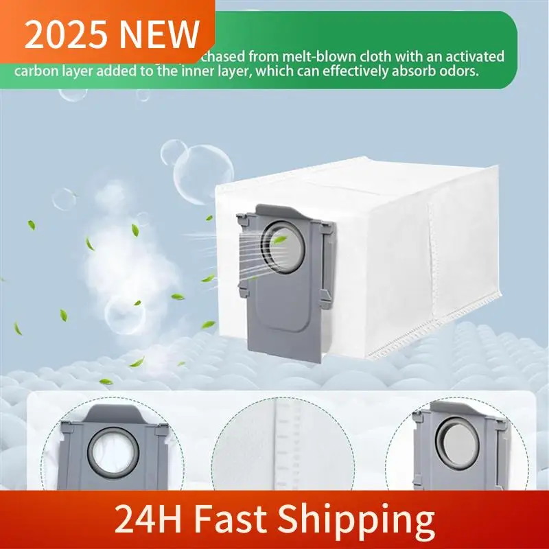 2025 Trend For Roborock S8 Maxv Ultra Robot Vacuum Cleaner Main Side Brush Mop Cloths HEPA Filters Dust Bags Accessories
2025 Trend For Roborock S8 Maxv Ultra Robot Vacuum Cleaner Main Side Brush Mop Cloths HEPA Filters Dust Bags Accessories