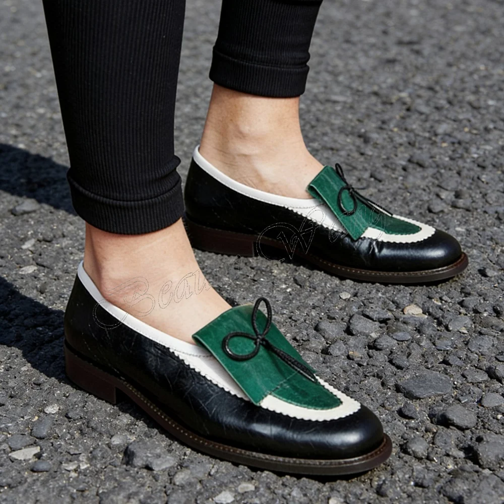 Мужские туфли Green Match Black: разноцветные, на квадратном каблуке, без застежек, с круглым носком, на высоком каблуке, для мужчин.
Мужские туфли Green Match Black: разноцветные, на квадратном каблуке, без застежек, с круглым носком, на высоком каблуке, для мужчин.
