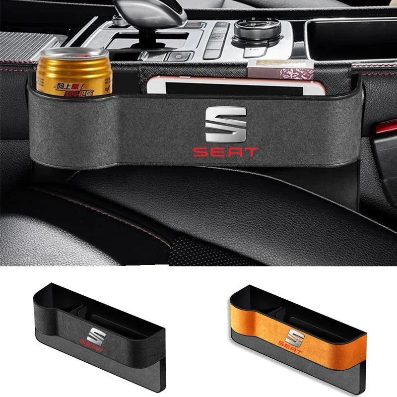 Car Sticker Car Seat Gap Organizer Storage Box Pocket Phone Holder For TOLEDO leon EXEO mk3 mk2 5f ateca altea seat FR
Car Sticker Car Seat Gap Organizer Storage Box Pocket Phone Holder For TOLEDO leon EXEO mk3 mk2 5f ateca altea seat FR