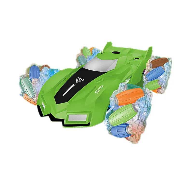 4WD Off-road CarRC Car Drift Stunt Car 360 Degree Rotating Remote Control Gift Drift Car Racing Machine Model Vehicle Gift Kid
4WD Off-road CarRC Car Drift Stunt Car 360 Degree Rotating Remote Control Gift Drift Car Racing Machine Model Vehicle Gift Kid