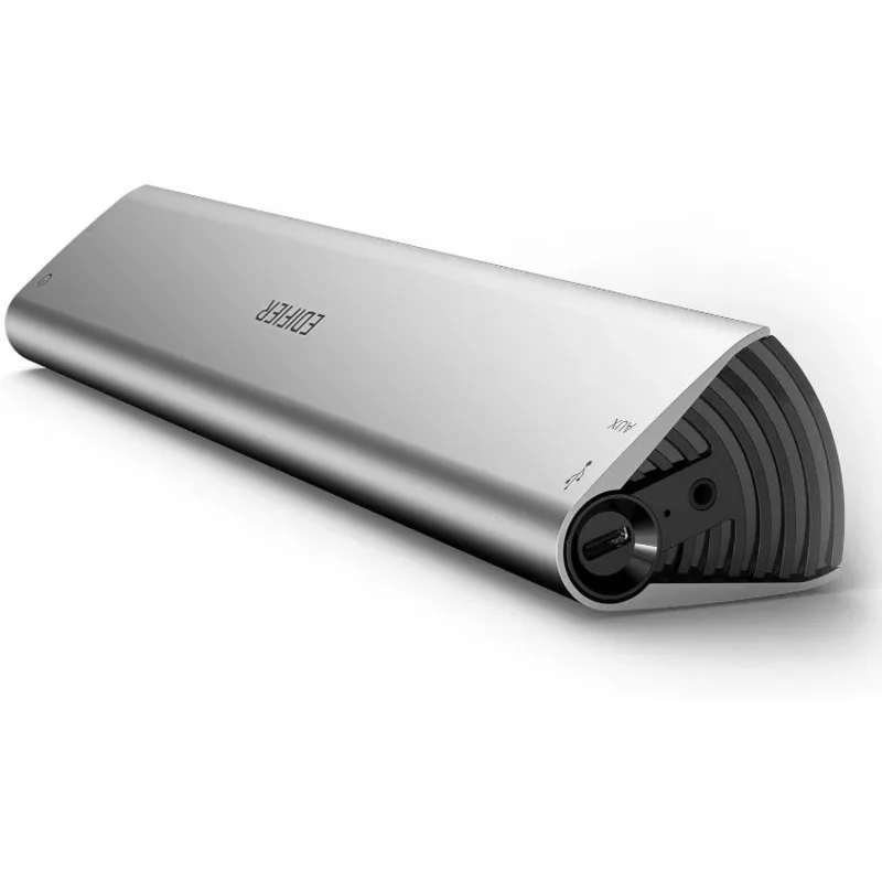 Portable Tabletop Bluetooth Speaker Wireless Speaker with Loud Stereo Sound, Rich Bass, Update Aluminum housing Touch Control,
Portable Tabletop Bluetooth Speaker Wireless Speaker with Loud Stereo Sound, Rich Bass, Update Aluminum housing Touch Control,