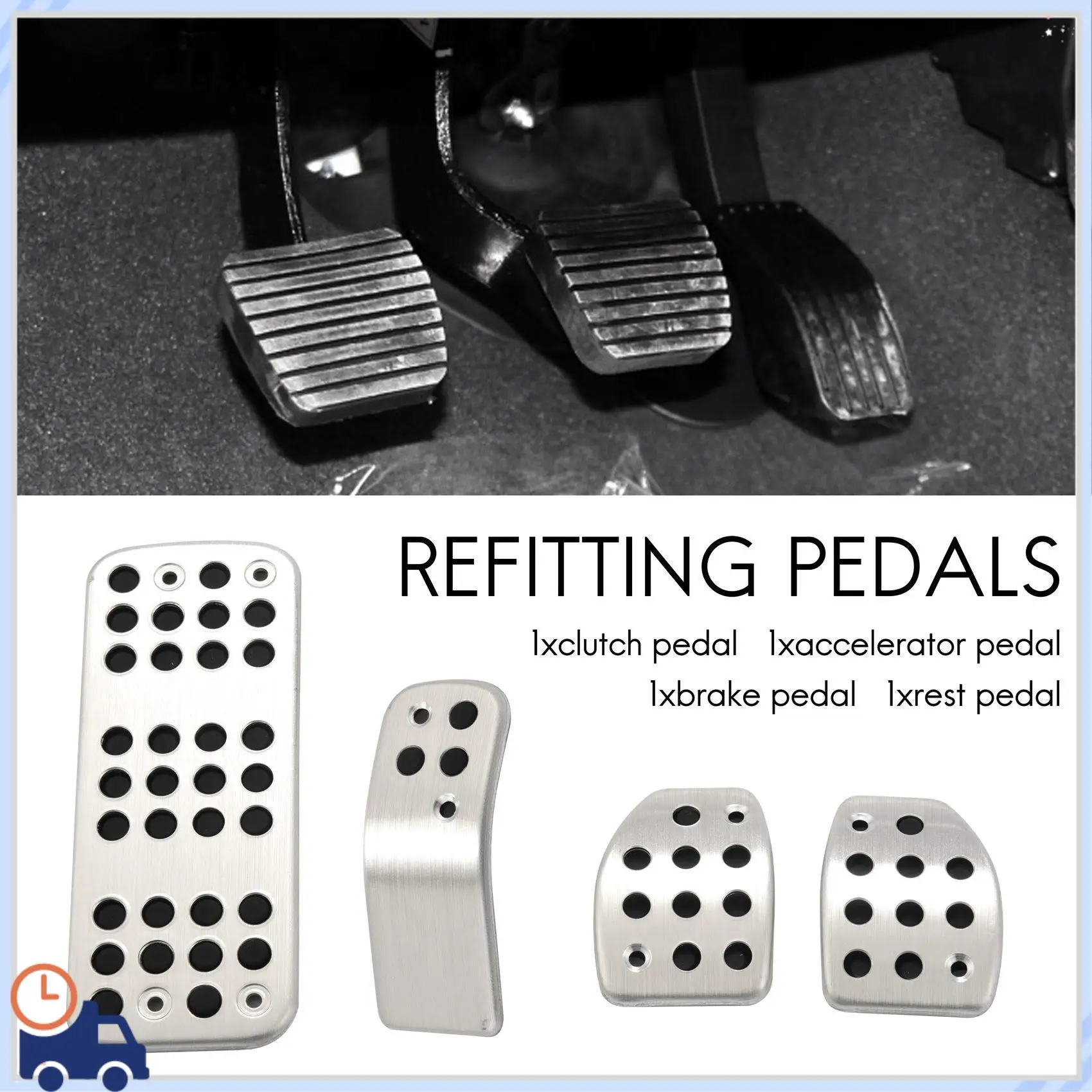 Durable Ttcr-Ii Accessory Gas Modified Pedal Pad Plate For 207 301 307 208 2008 308 408 Cc/Citroen C3 C4/Ds 3 4 6 Ds3 Ds
Durable Ttcr-Ii Accessory Gas Modified Pedal Pad Plate For 207 301 307 208 2008 308 408 Cc/Citroen C3 C4/Ds 3 4 6 Ds3 Ds