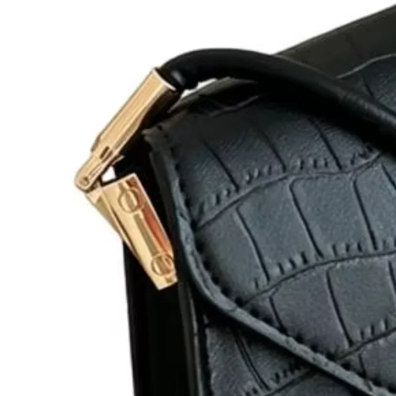 Women Classic Bag Fashion Shoulder Bag Stylish Top Handle Bag Lightweight Handbag for Shopping Dating Commuting
Women Classic Bag Fashion Shoulder Bag Stylish Top Handle Bag Lightweight Handbag for Shopping Dating Commuting