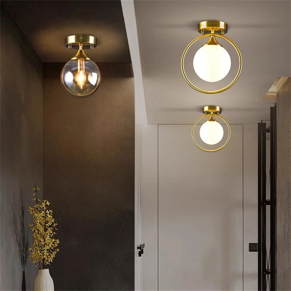 Nordic Circular luster led Ceiling Chandelier Glass Ceiling Lamp for Corridor Foyer Home Decor Ceiling Lights Fixtures luminaria
Nordic Circular luster led Ceiling Chandelier Glass Ceiling Lamp for Corridor Foyer Home Decor Ceiling Lights Fixtures luminaria