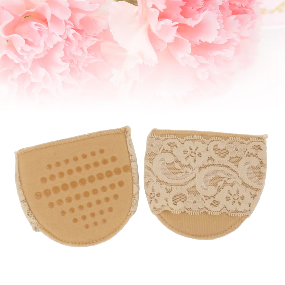 2 Pair Forefoot Pads Anti Clip Foot Insole Shoe Pads High Heel Half Insoles Cushion Shock Metatarsal Pain Relief Soft Material
2 Pair Forefoot Pads Anti Clip Foot Insole Shoe Pads High Heel Half Insoles Cushion Shock Metatarsal Pain Relief Soft Material
