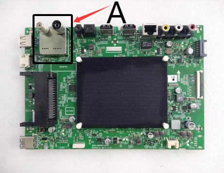 original TV 5844-A9K04T-0P00 WER00.02 with multiple screen motherboards is shown in Figure 1 and 2
original TV 5844-A9K04T-0P00 WER00.02 with multiple screen motherboards is shown in Figure 1 and 2