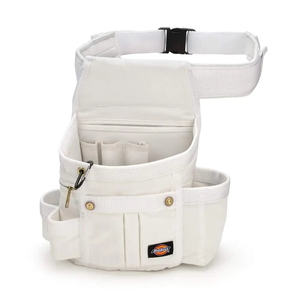 8-Pocket Padded Tool Belt/Utility Pouch For Painters, Carpenters, And Builders, Adjustable 3-Inch Belt, Durable Canvas
8-Pocket Padded Tool Belt/Utility Pouch For Painters, Carpenters, And Builders, Adjustable 3-Inch Belt, Durable Canvas