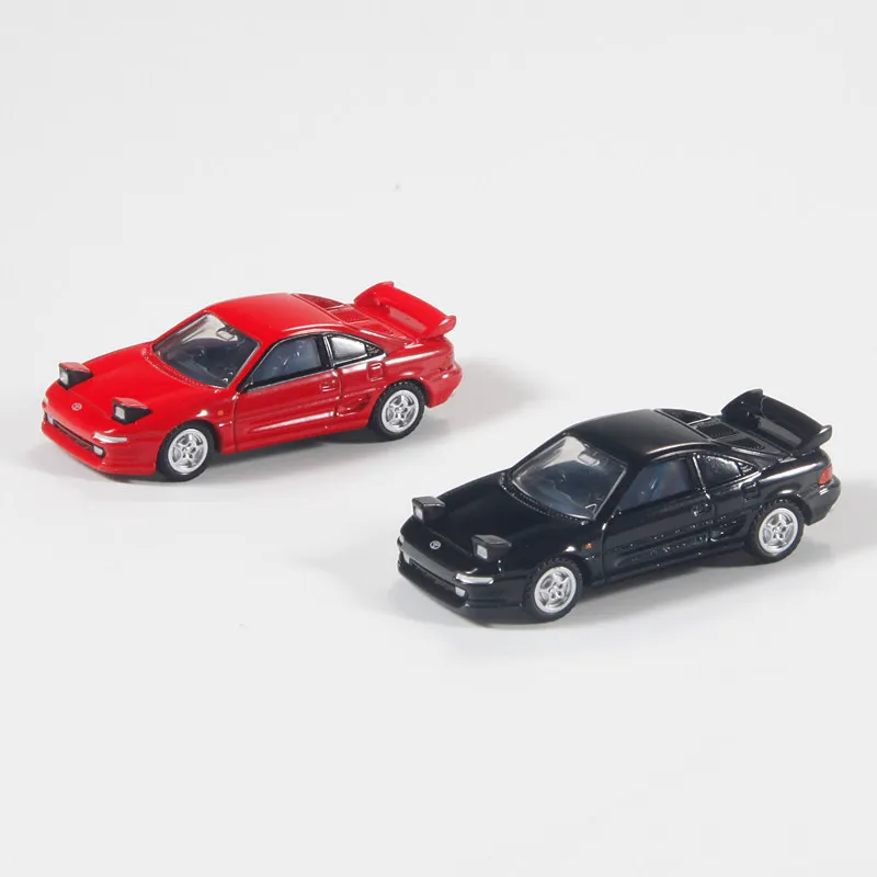TAKARA TOMY Alloy Car Model Toyota MR2 Desktop decorations 1:66 toy cars with Suspension Shock Absorption collectibles gift
TAKARA TOMY Alloy Car Model Toyota MR2 Desktop decorations 1:66 toy cars with Suspension Shock Absorption collectibles gift