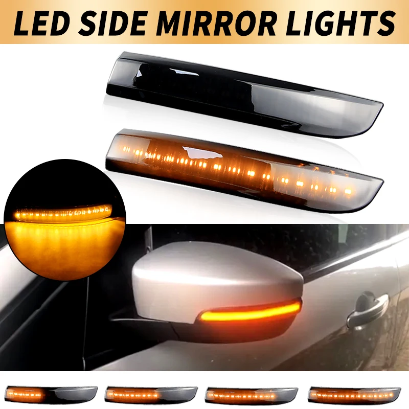 2 шт. светодиодные динамические боковые габаритные указатели поворота, зеркальные фонари для Ford Ecosport Kuga Escape 2013-2019, лампа-индикатор, автомобильные аксессуары
2 шт. светодиодные динамические боковые габаритные указатели поворота, зеркальные фонари для Ford Ecosport Kuga Escape 2013-2019, лампа-индикатор, автомобильные аксессуары