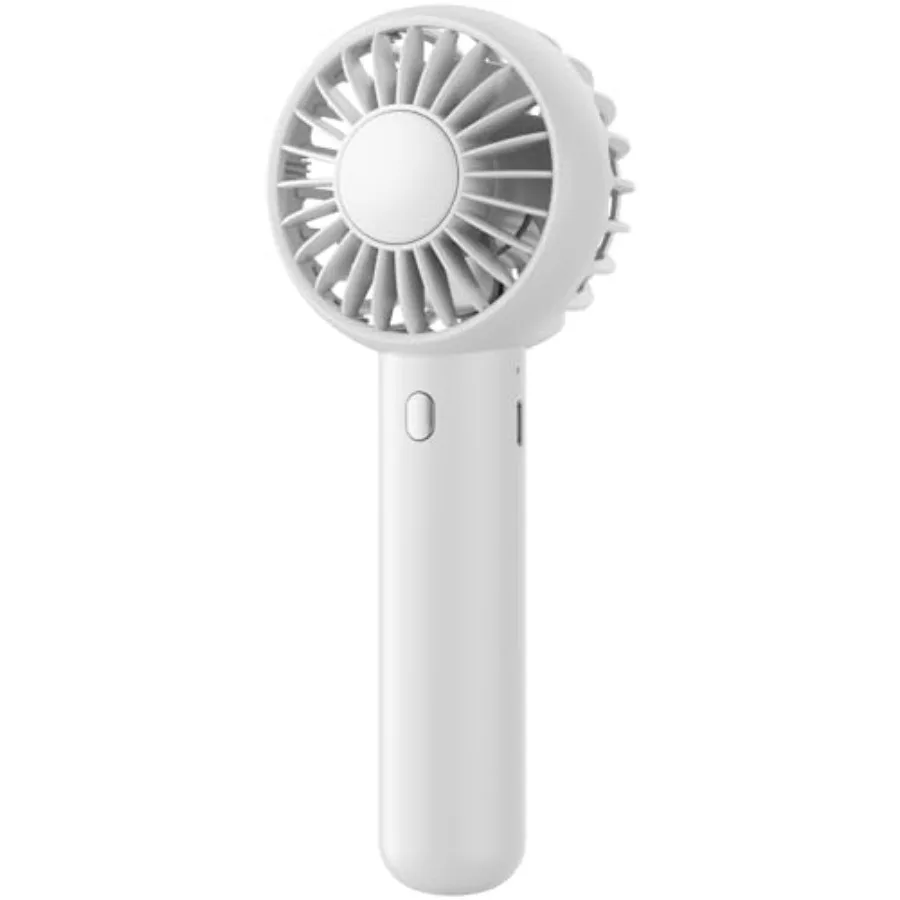 Mini Portable Fan, Small and Powerful, Cute Design 3 Speed Personal Handheld fan and Desktop with Base, Lightweight USB Recharg
Mini Portable Fan, Small and Powerful, Cute Design 3 Speed Personal Handheld fan and Desktop with Base, Lightweight USB Recharg