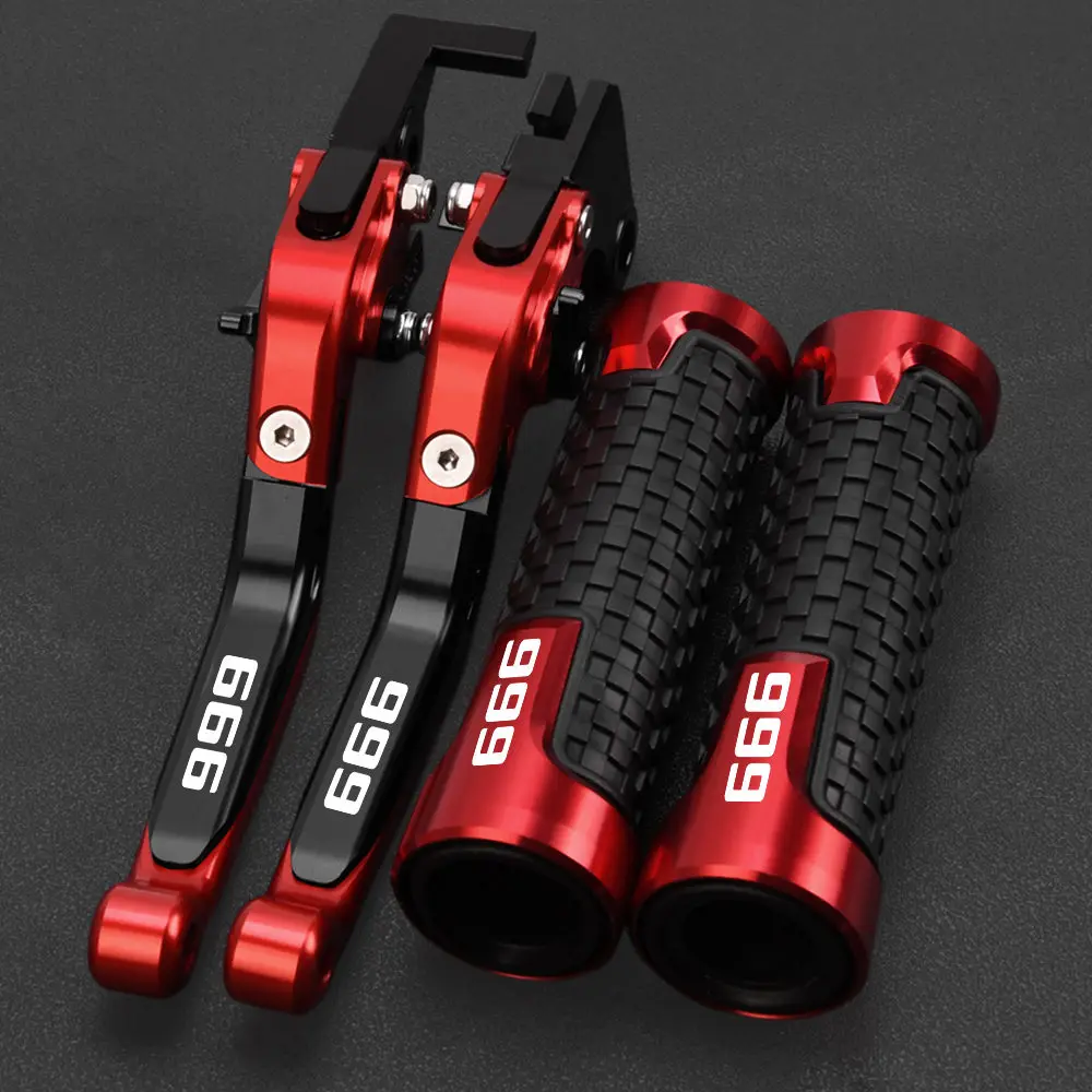 For DUCATI 999/S/R 999 999S 999R 2003-2006 2005 2004 Motorcycle CNC Aluminum Adjustable Brake Clutch Levers Handlebar Hand Grips
For DUCATI 999/S/R 999 999S 999R 2003-2006 2005 2004 Motorcycle CNC Aluminum Adjustable Brake Clutch Levers Handlebar Hand Grips