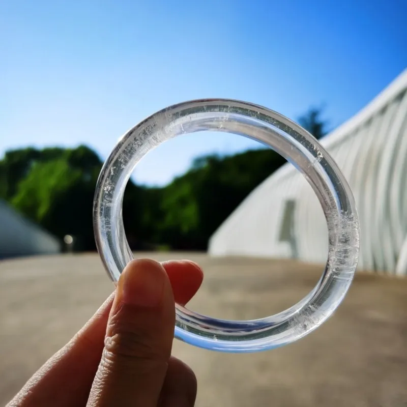 Crystal workshop natural white crystal bracelet full transparent raw ore gemstone versatile jewelry
Crystal workshop natural white crystal bracelet full transparent raw ore gemstone versatile jewelry