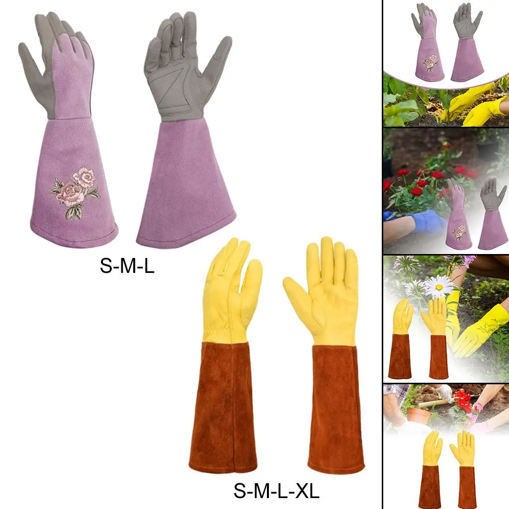 Leather Gardening Gloves Thorn for Gardeners Gifts Men And Women
Leather Gardening Gloves Thorn for Gardeners Gifts Men And Women