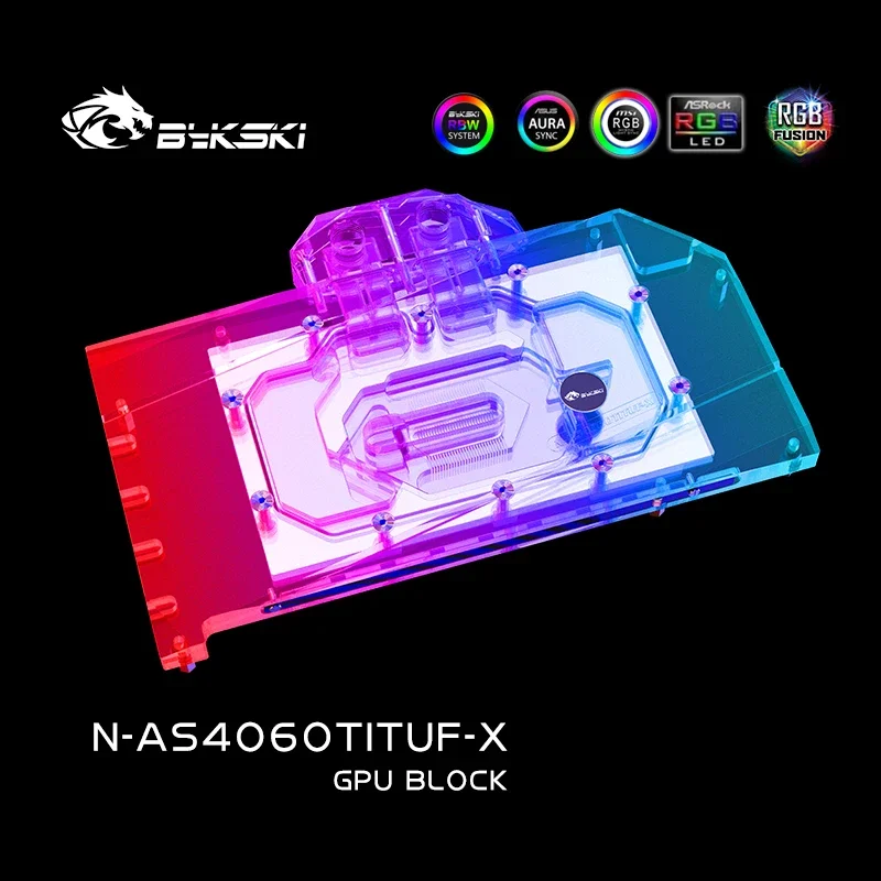 Bykski GPU Block Use for ASUS TUF Gaming GeForce RTX 4060 Ti OC Graphics Video Card Water Cooling / Radiator N-AS4060TITUF-X
Bykski GPU Block Use for ASUS TUF Gaming GeForce RTX 4060 Ti OC Graphics Video Card Water Cooling / Radiator N-AS4060TITUF-X