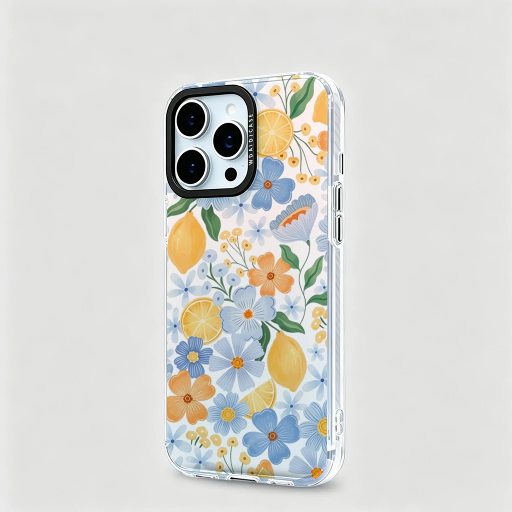 Fresh Lemon Floral Anti Yellow Shockproof Clear Phone Case for iPhone 13 14 15 16 17 Slim Fit Protective Cover
Fresh Lemon Floral Anti Yellow Shockproof Clear Phone Case for iPhone 13 14 15 16 17 Slim Fit Protective Cover
