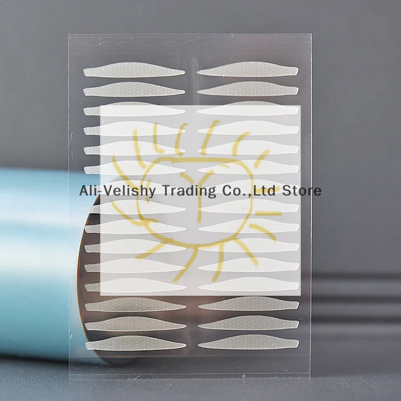 1sheet Eyelid Tape Sticker Invisible Double Fold Eyelid Paste Self-adhesive Eye Tape Makeup Tool
1sheet Eyelid Tape Sticker Invisible Double Fold Eyelid Paste Self-adhesive Eye Tape Makeup Tool