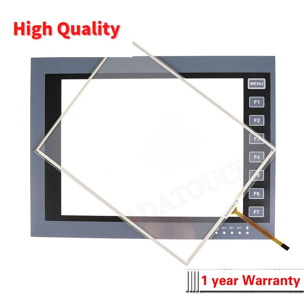 H-T100t-N Touch Screen Glass Panel Digitizer for Beijer H-series HMI MODEL: H-T100t-N Touchscreen Panel and Front Label Overlay
H-T100t-N Touch Screen Glass Panel Digitizer for Beijer H-series HMI MODEL: H-T100t-N Touchscreen Panel and Front Label Overlay