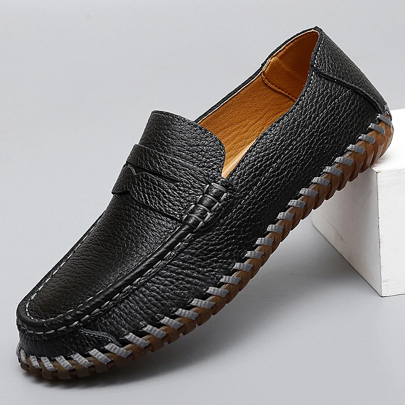 2026 New Brown Loafers Men's Leather High Quality Designer Men's Shoes Leather Shoes Soft Sole Comfortable Casual Shoes Moccasin
2026 New Brown Loafers Men's Leather High Quality Designer Men's Shoes Leather Shoes Soft Sole Comfortable Casual Shoes Moccasin