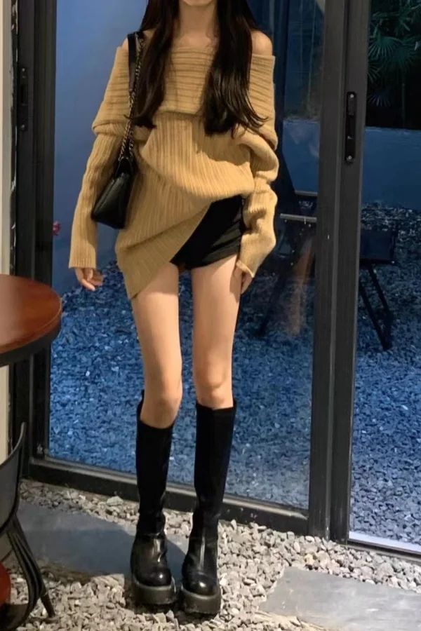 Свитера Джемперы Пуловеры Женский пуловер с карманом на молнии Синель Леопардовый дизайн Обычный рождественский праздник Зима Праздничный сезон
Свитера Джемперы Пуловеры Женский пуловер с карманом на молнии Синель Леопардовый дизайн Обычный рождественский праздник Зима Праздничный сезон