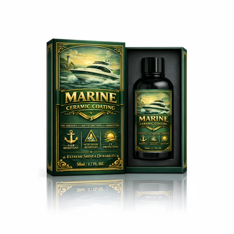 MARINE CERAMIC COATING – Professional Boat & Yacht Protection, Salt Resistant, UV Shield, Extreme Gloss Finish
MARINE CERAMIC COATING – Professional Boat & Yacht Protection, Salt Resistant, UV Shield, Extreme Gloss Finish