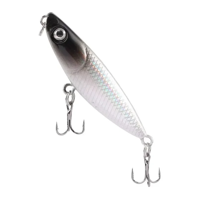 EASYFISH 1pcs 4.5cm 1.9g Japanese Micro-object Road Lure Konoko Dog Floating Small Pencil False Bait Mini Bionic Hard Bait
EASYFISH 1pcs 4.5cm 1.9g Japanese Micro-object Road Lure Konoko Dog Floating Small Pencil False Bait Mini Bionic Hard Bait