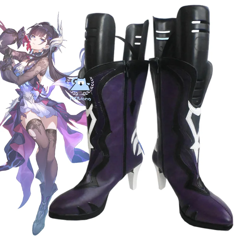 Honkai: Star Rai Hysilens Cosplay Shoes Game Helektra Cosplay Boots High Heeled Shoes For Hallowmas Party Adult Women Men
Honkai: Star Rai Hysilens Cosplay Shoes Game Helektra Cosplay Boots High Heeled Shoes For Hallowmas Party Adult Women Men