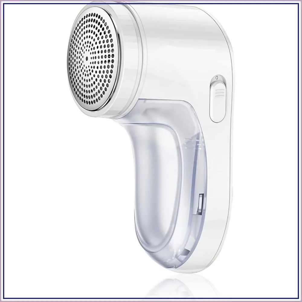 Electric Fabric Shaver, Lint Remover for Clothes, Rechargeable Sweater Shaver to Remove Fuzz and Pill
Electric Fabric Shaver, Lint Remover for Clothes, Rechargeable Sweater Shaver to Remove Fuzz and Pill