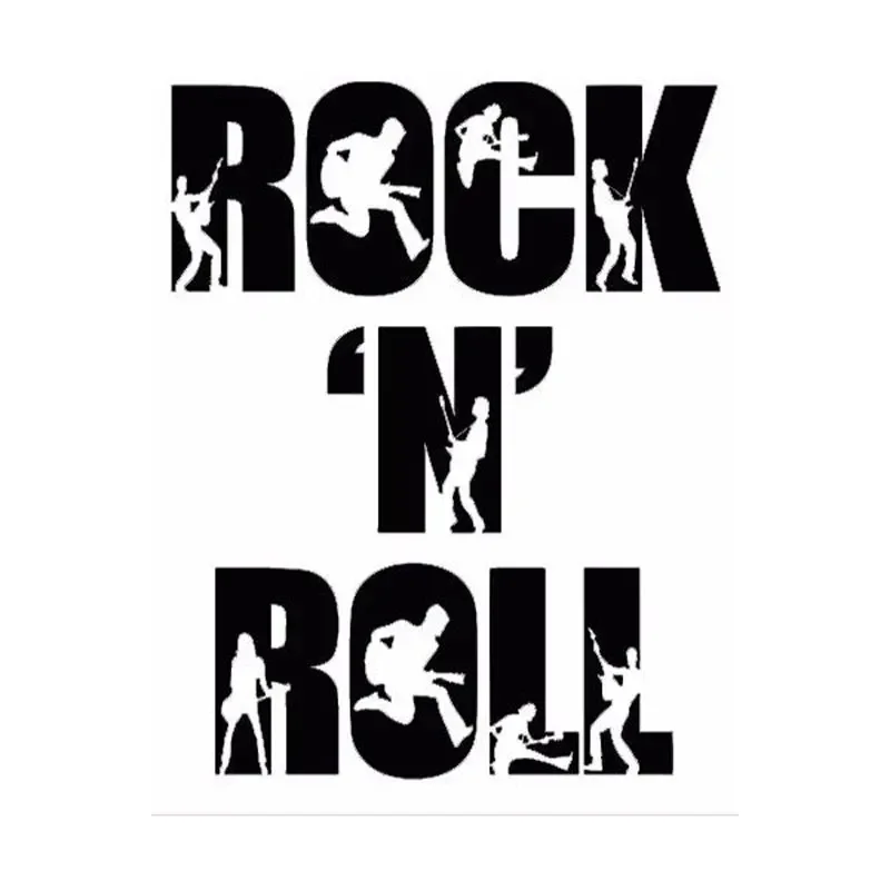 Customized creative fashion rock music car polyethylene sticker, 11cm x 14cm, various sizes of PVC material decals
Customized creative fashion rock music car polyethylene sticker, 11cm x 14cm, various sizes of PVC material decals